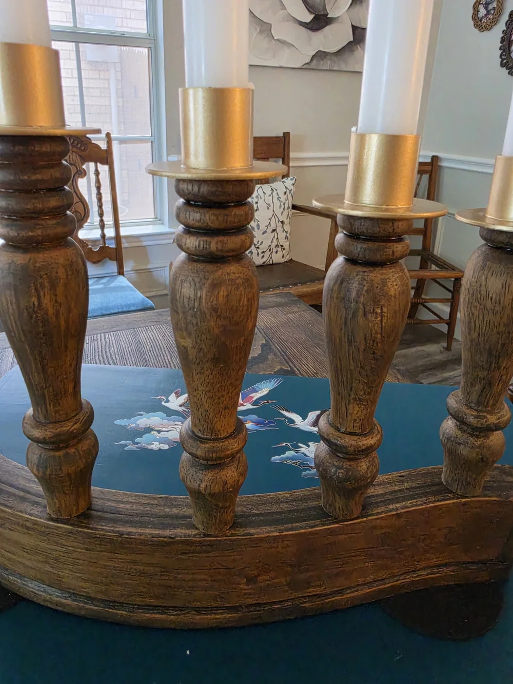 N/A elegant wooden
